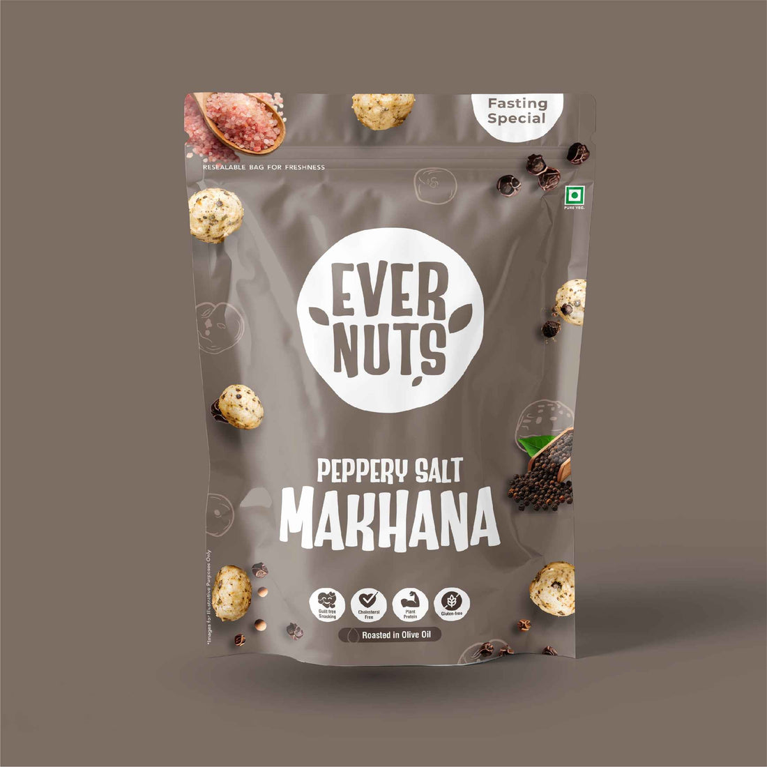 Peppery Salt Makhana