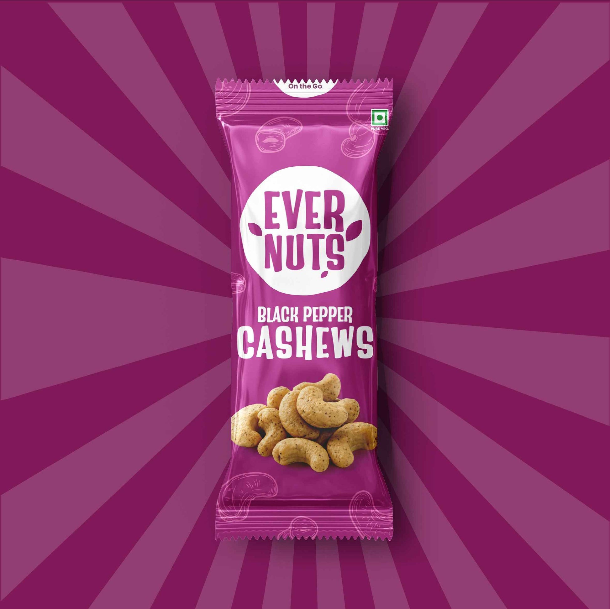 Black Pepper Cashews