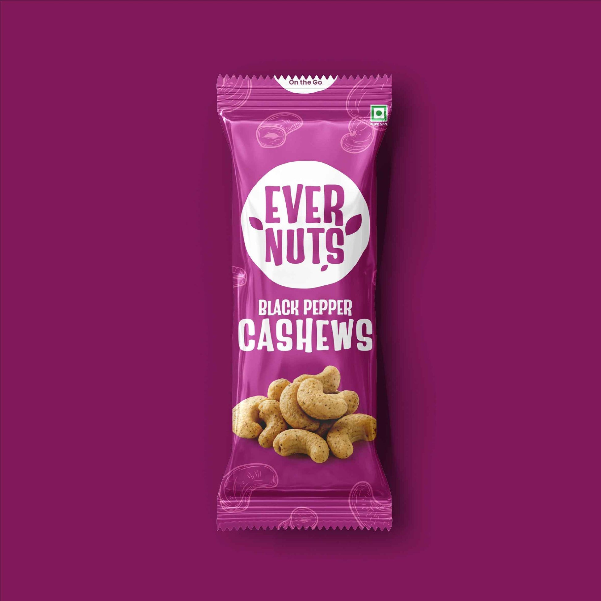 Black Pepper Cashews