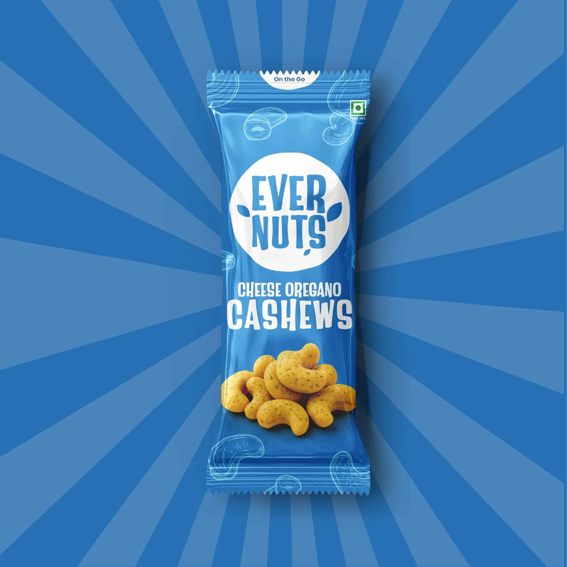 Cheese Oregano Cashews