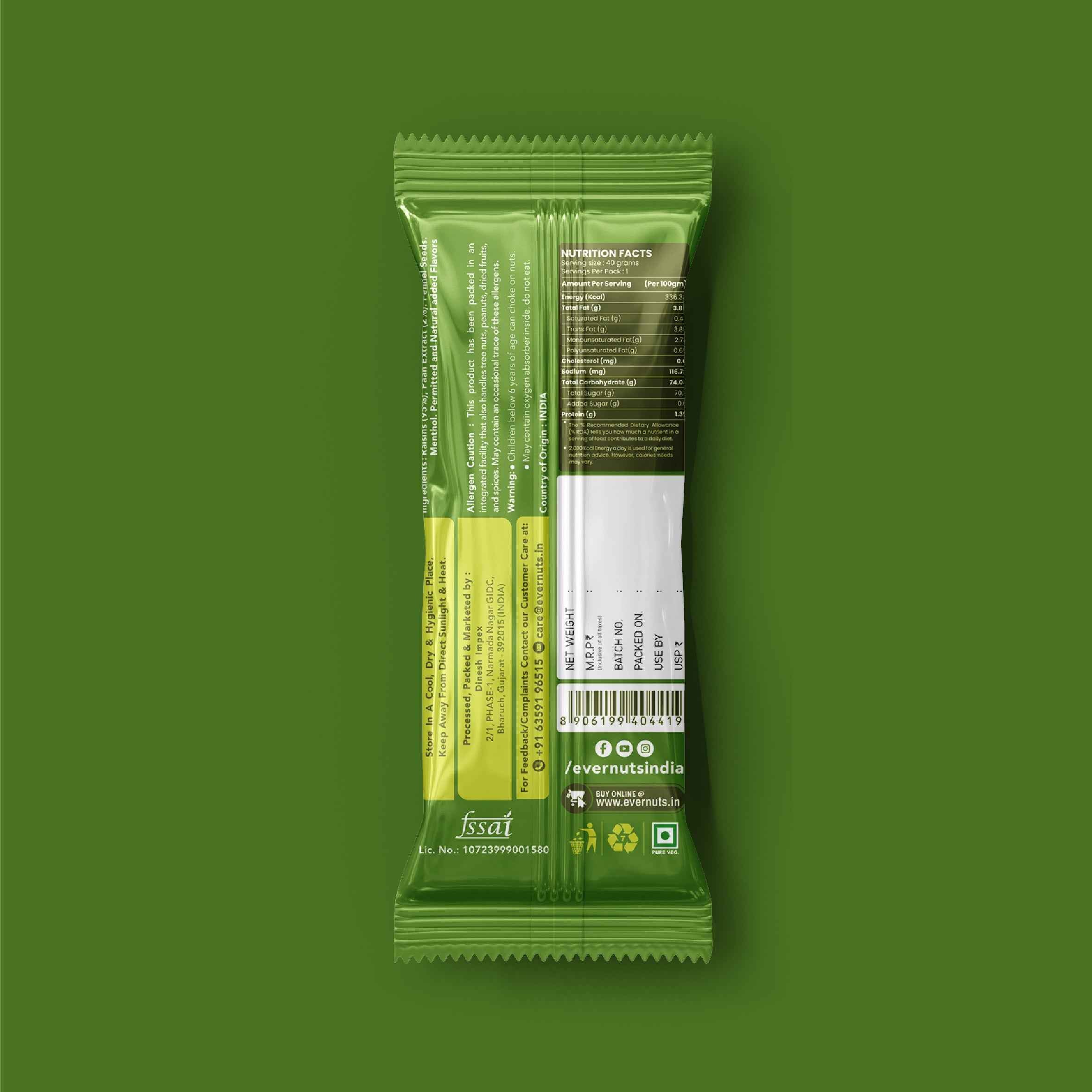 Paan Raisins