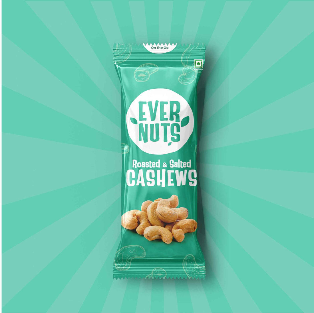 Roasted & Salted Cashews