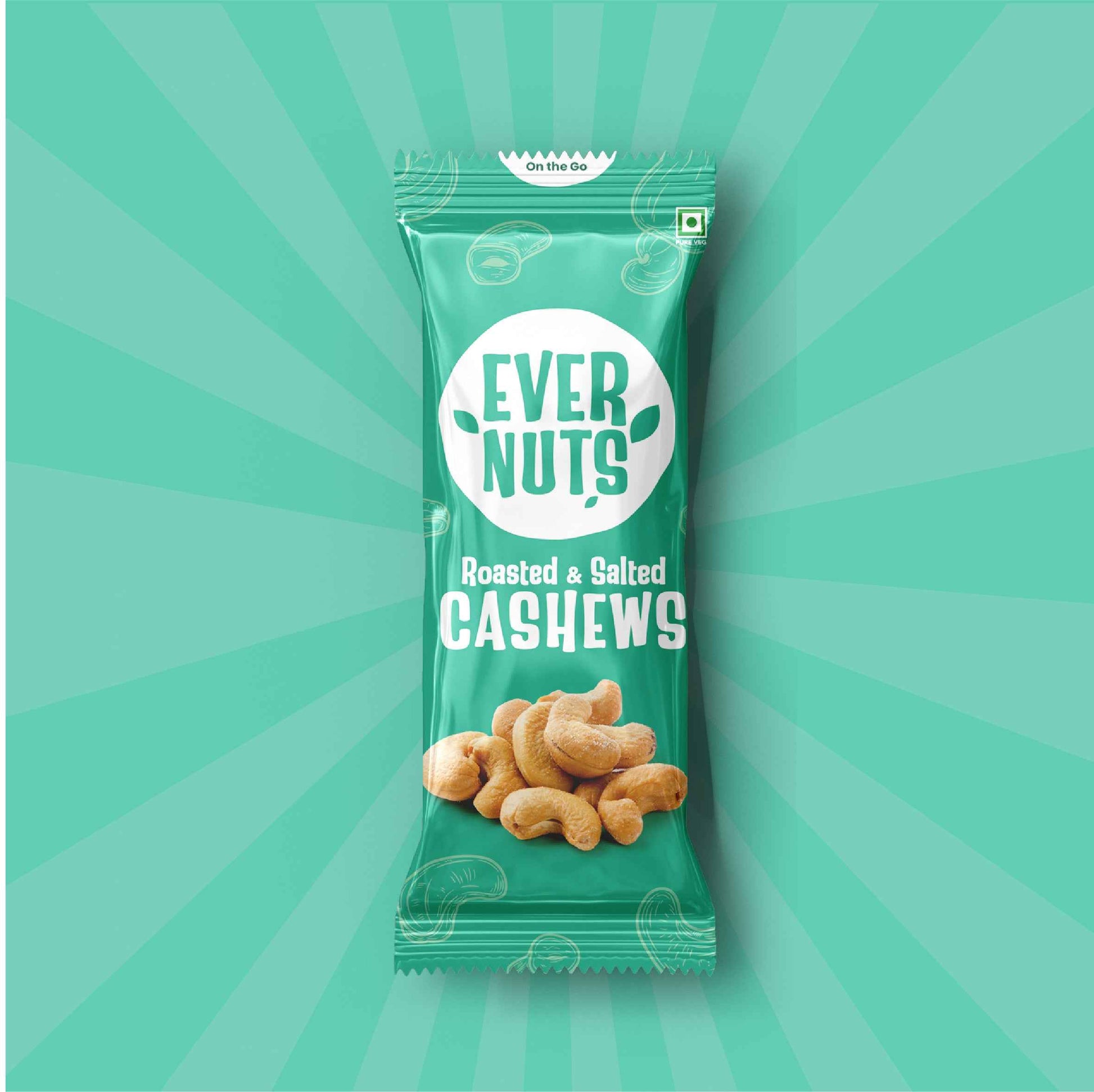 Roasted & Salted Cashews