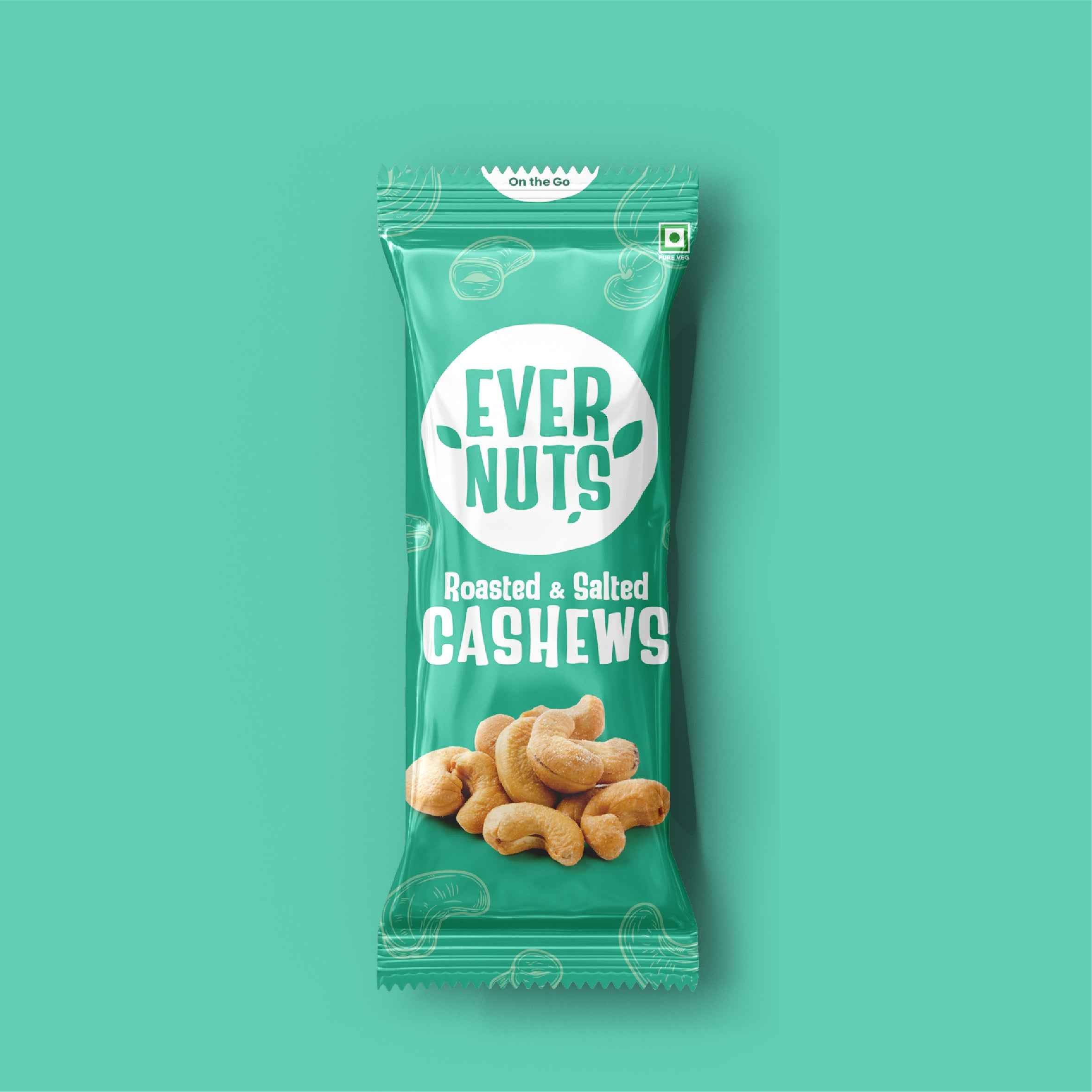 Roasted & Salted Cashews