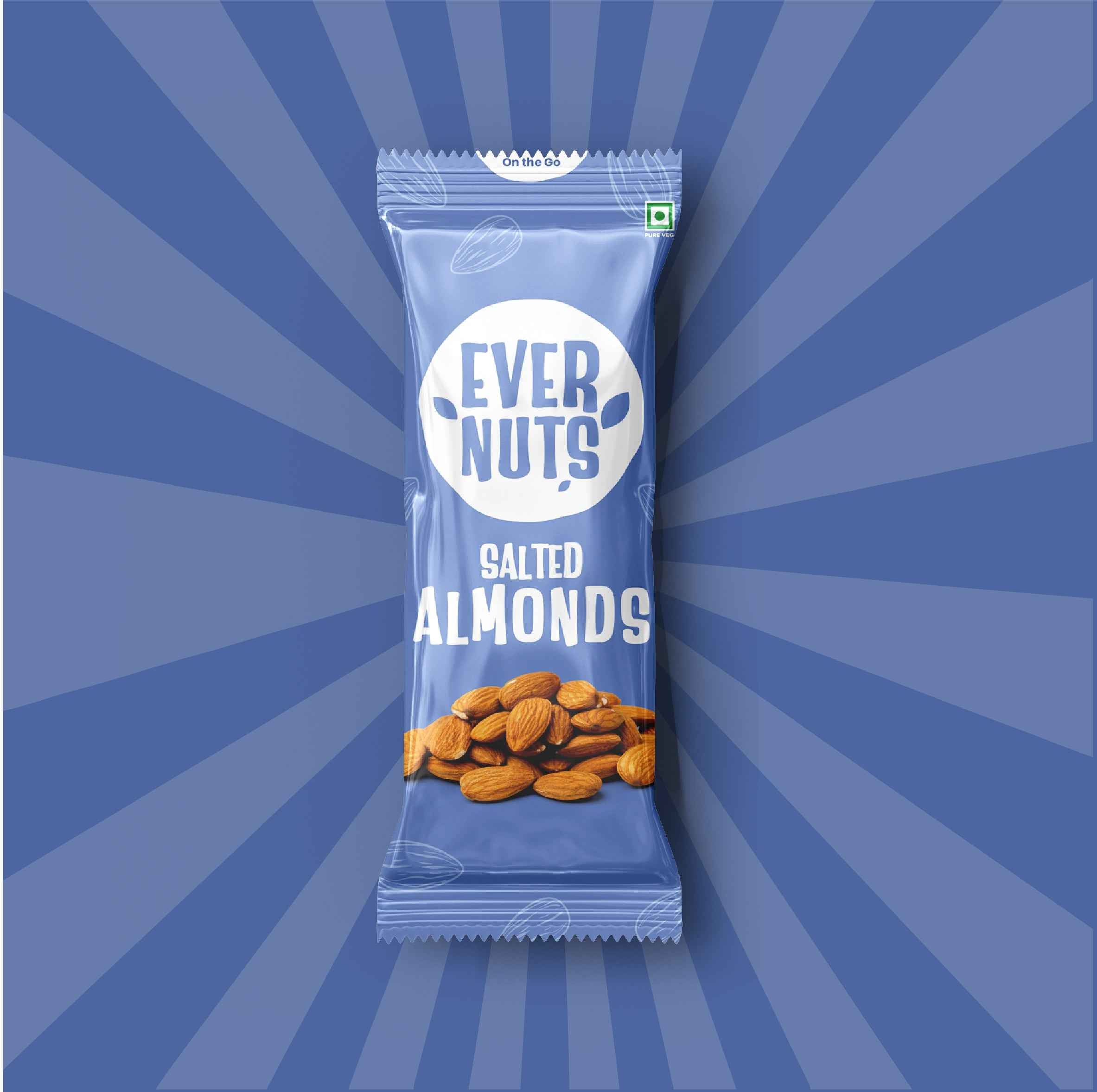 Salted Almonds