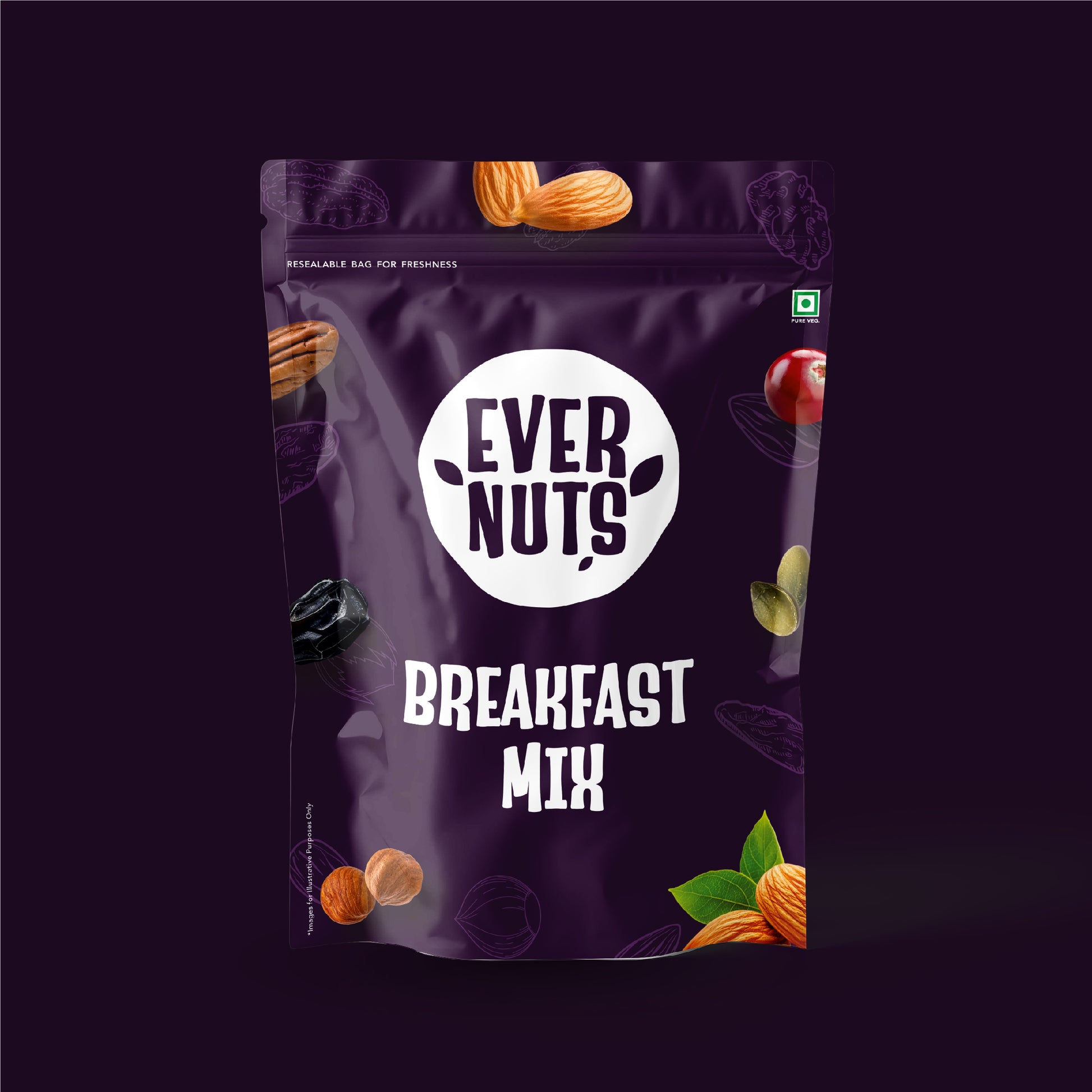 Breakfast Mix - Evernuts
