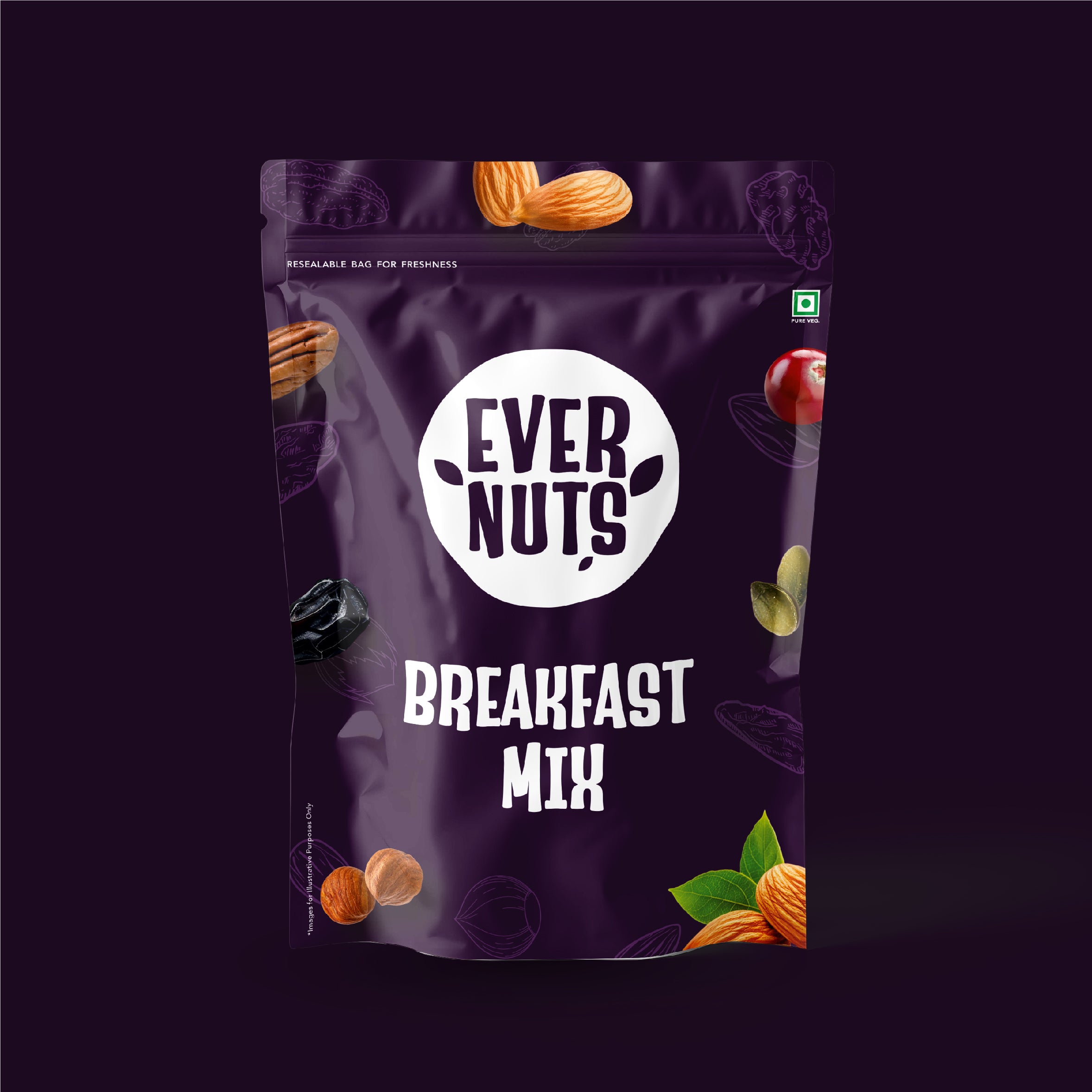 Breakfast Mix - Evernuts