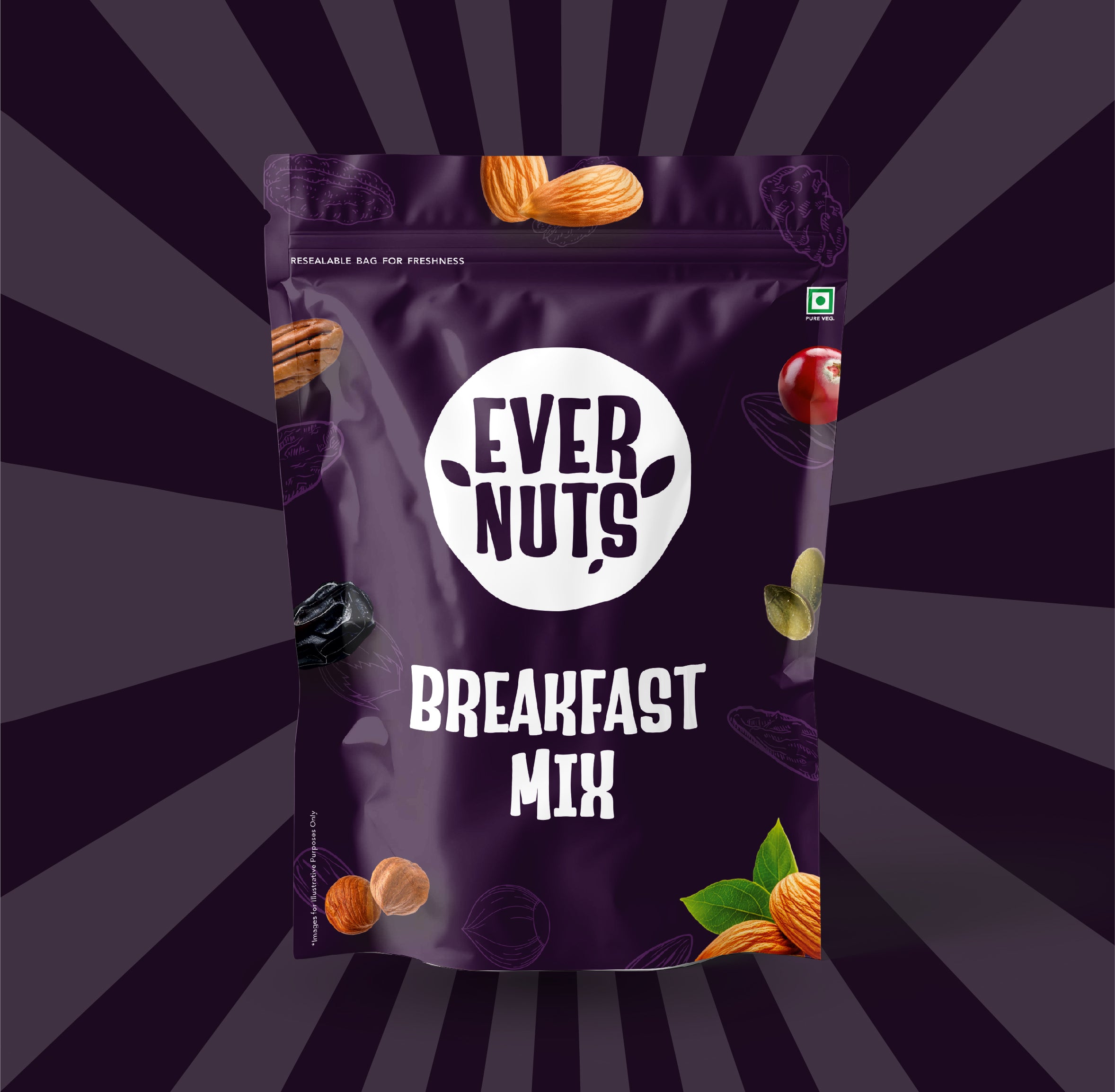 Breakfast Mix - Evernuts