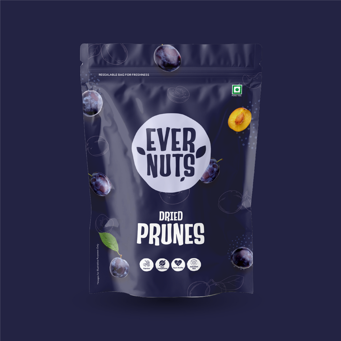 Dried Prunes