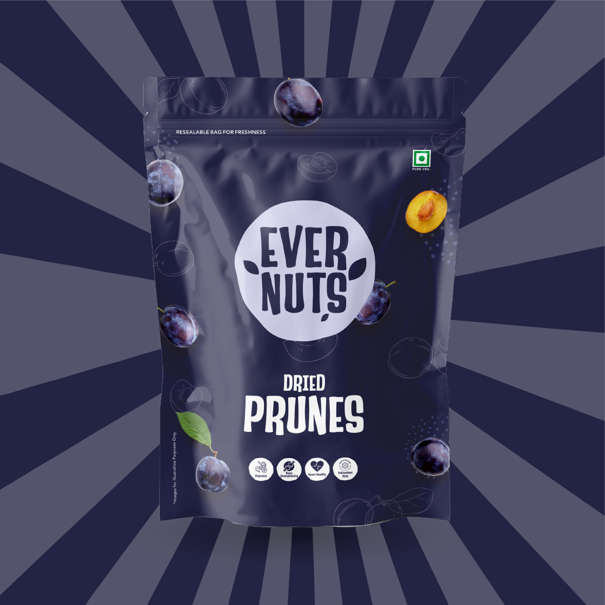 Dried Prunes