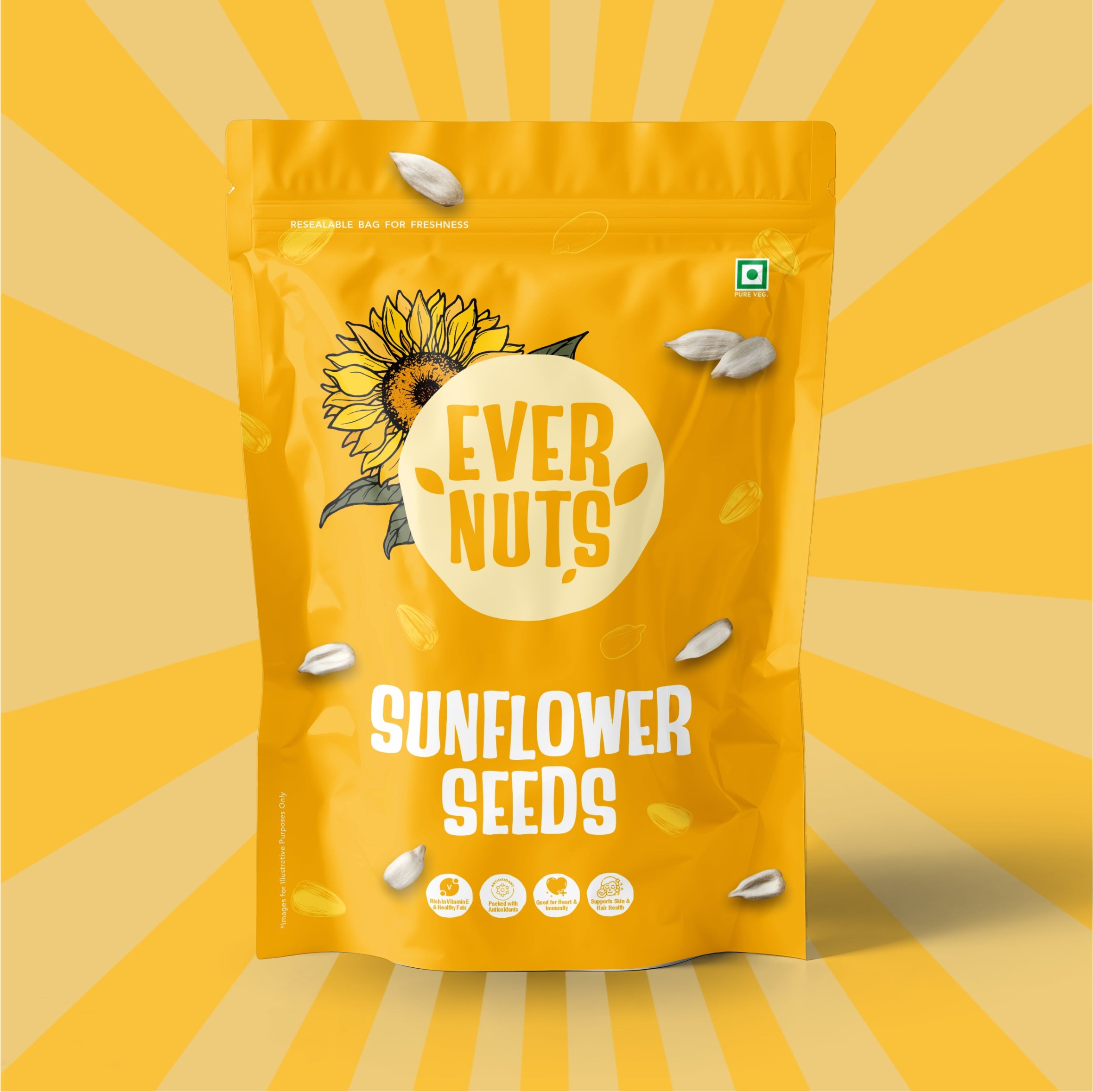 Sunflower Seeds without Shell