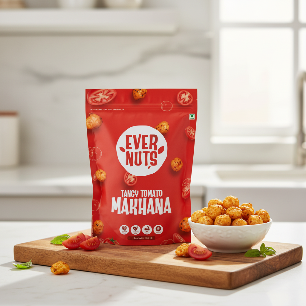 Tangy Tomato Makhana - Evernuts