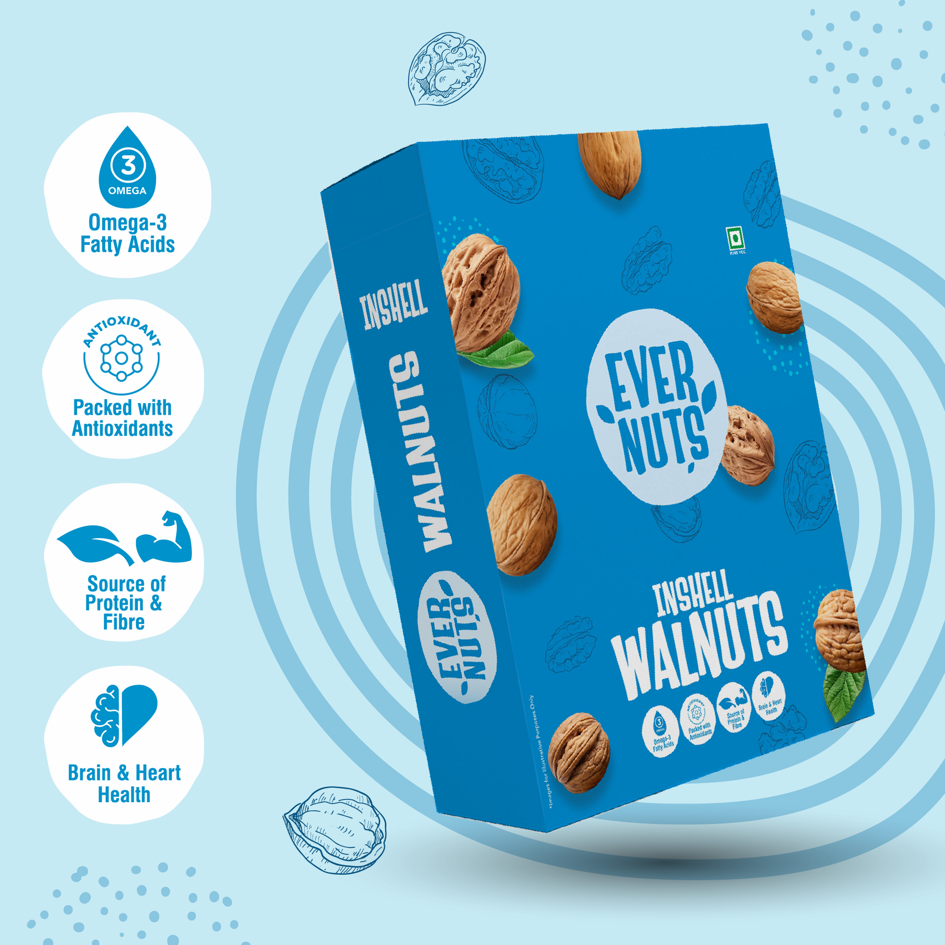 Premium In-Shell Walnuts