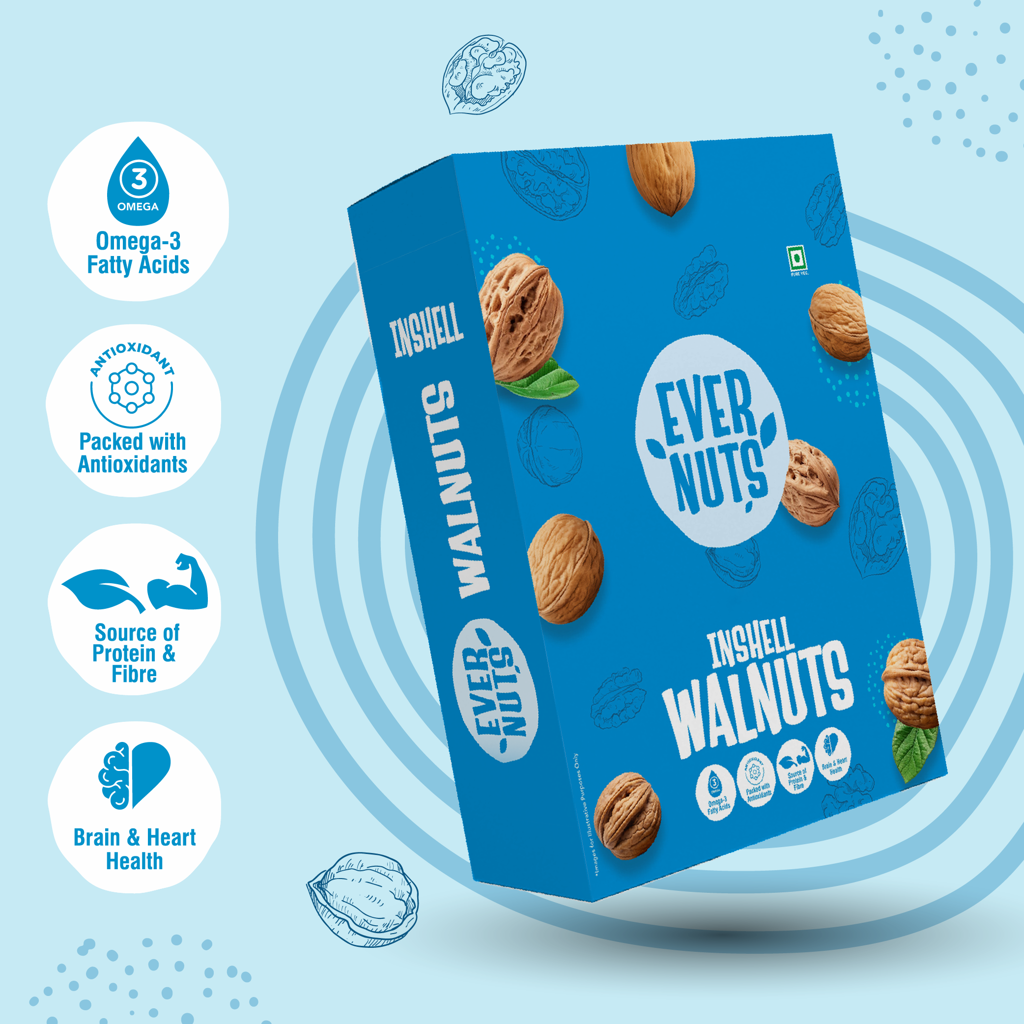 Premium In-Shell Walnuts