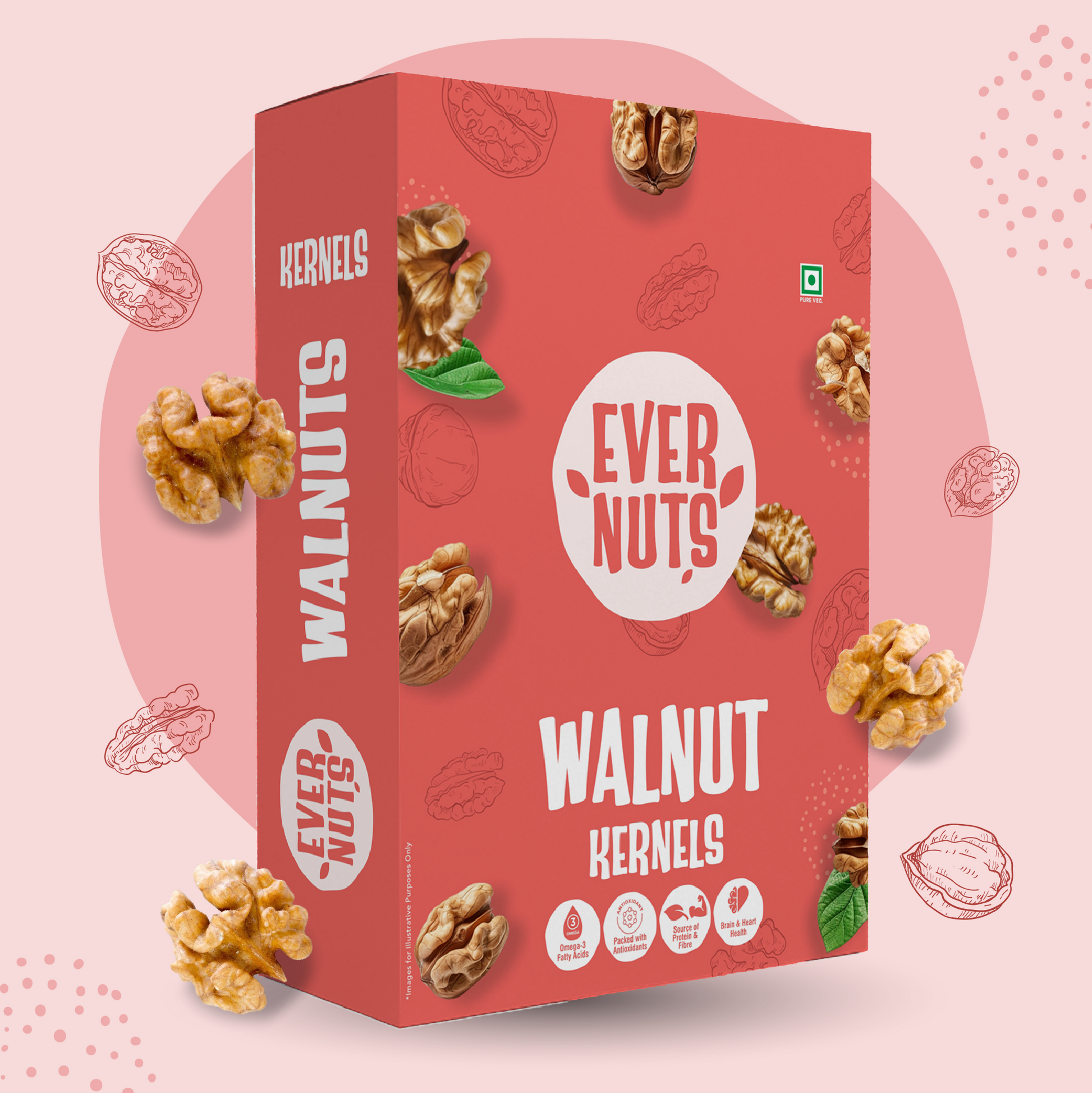 Standard Walnut Kernels