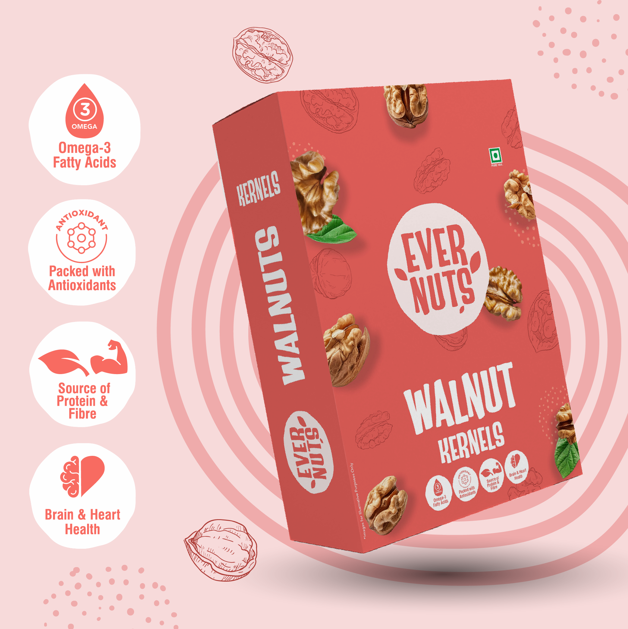 Premium Walnut Kernels