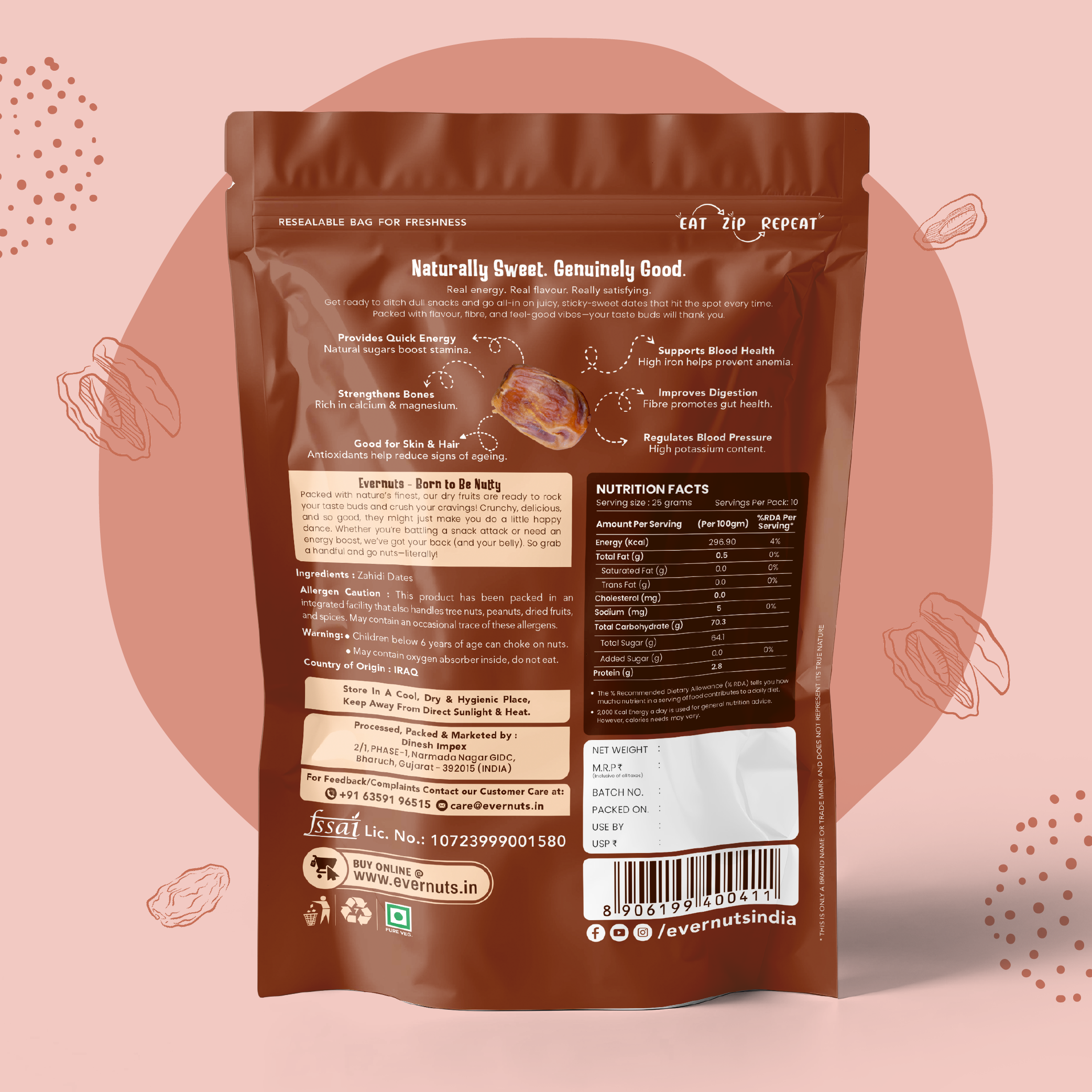 Zahidi Dates